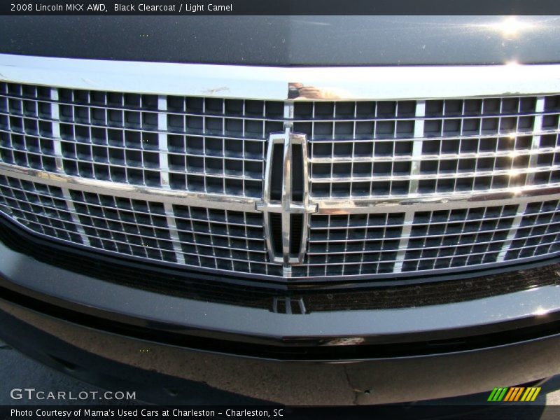 Black Clearcoat / Light Camel 2008 Lincoln MKX AWD