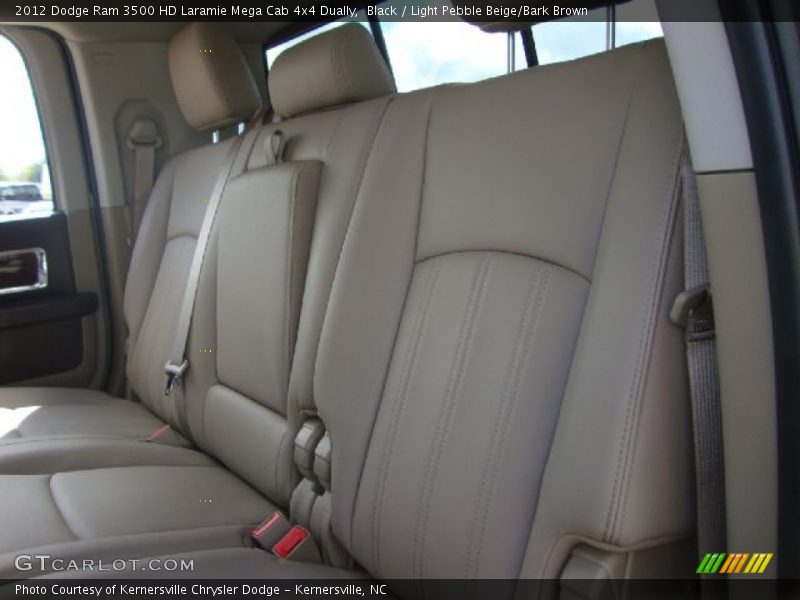  2012 Ram 3500 HD Laramie Mega Cab 4x4 Dually Light Pebble Beige/Bark Brown Interior