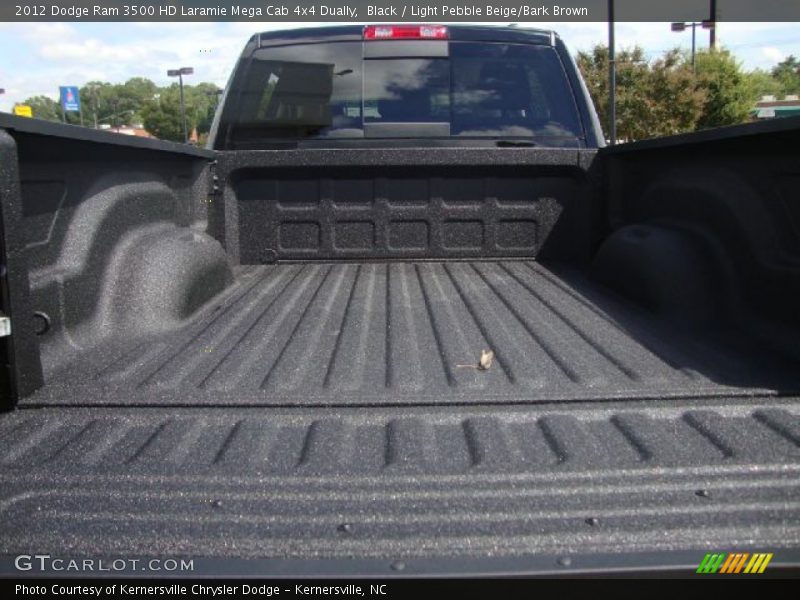 Black / Light Pebble Beige/Bark Brown 2012 Dodge Ram 3500 HD Laramie Mega Cab 4x4 Dually