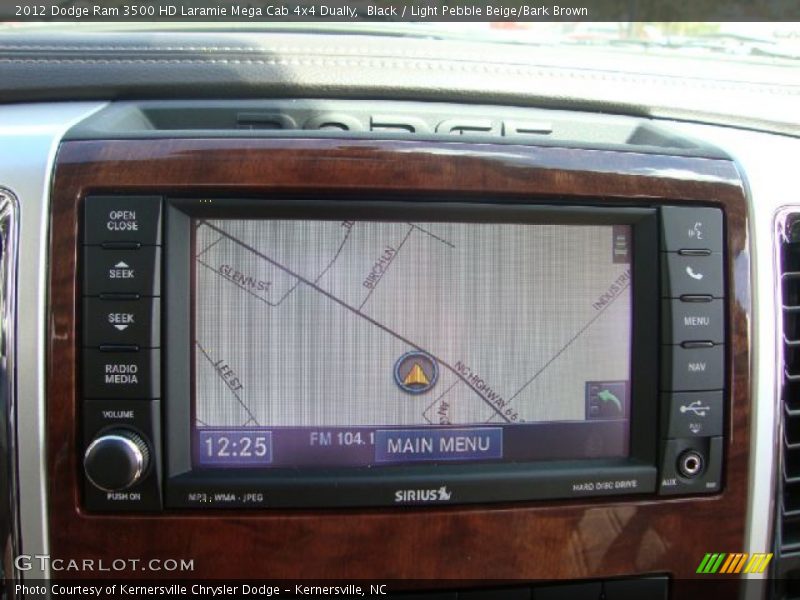 Navigation of 2012 Ram 3500 HD Laramie Mega Cab 4x4 Dually