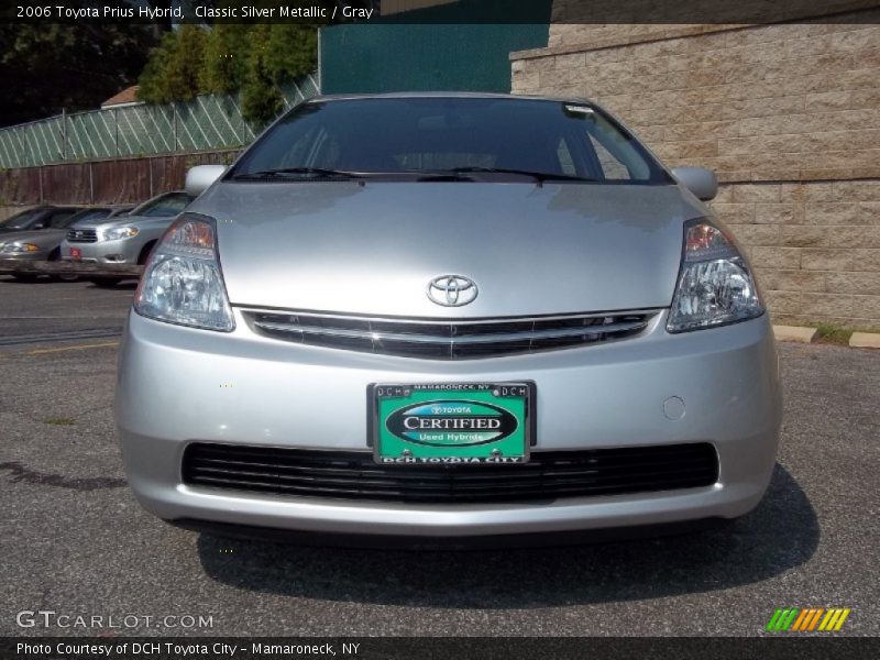 Classic Silver Metallic / Gray 2006 Toyota Prius Hybrid