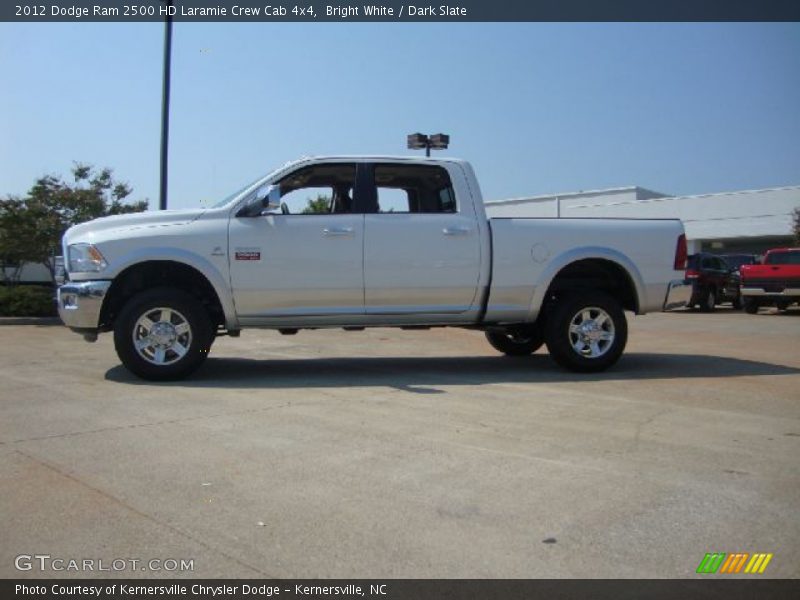  2012 Ram 2500 HD Laramie Crew Cab 4x4 Bright White