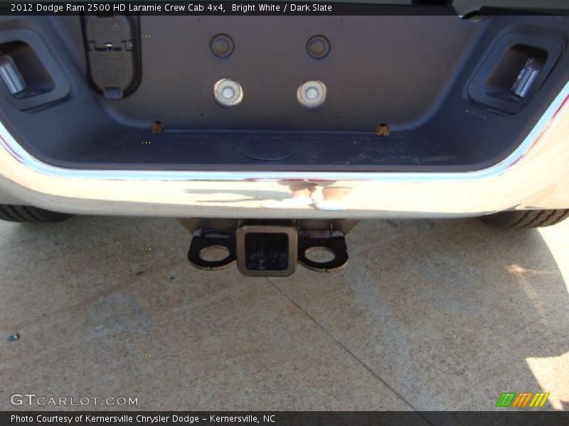 Bright White / Dark Slate 2012 Dodge Ram 2500 HD Laramie Crew Cab 4x4