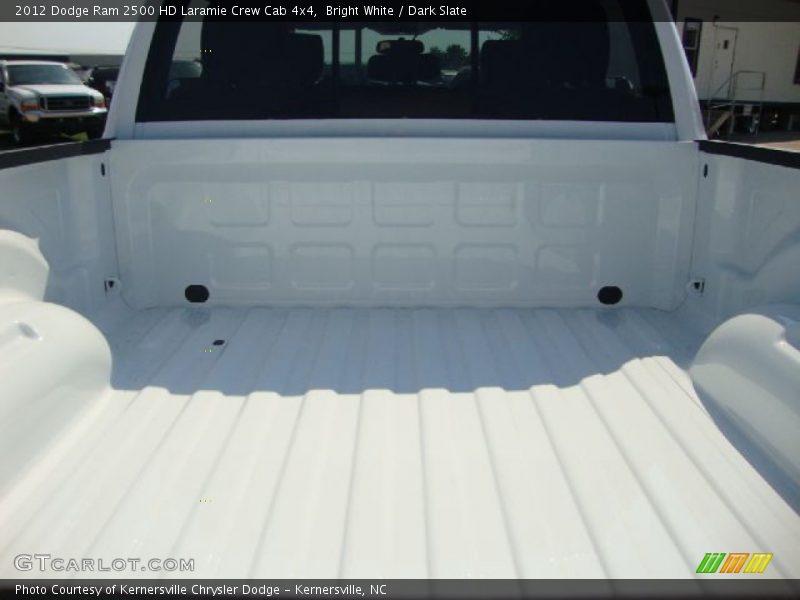 Bright White / Dark Slate 2012 Dodge Ram 2500 HD Laramie Crew Cab 4x4