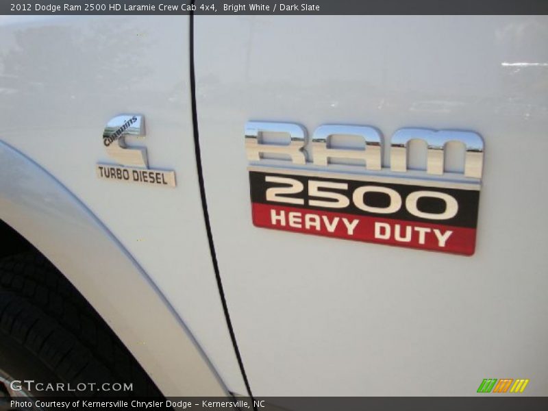  2012 Ram 2500 HD Laramie Crew Cab 4x4 Logo
