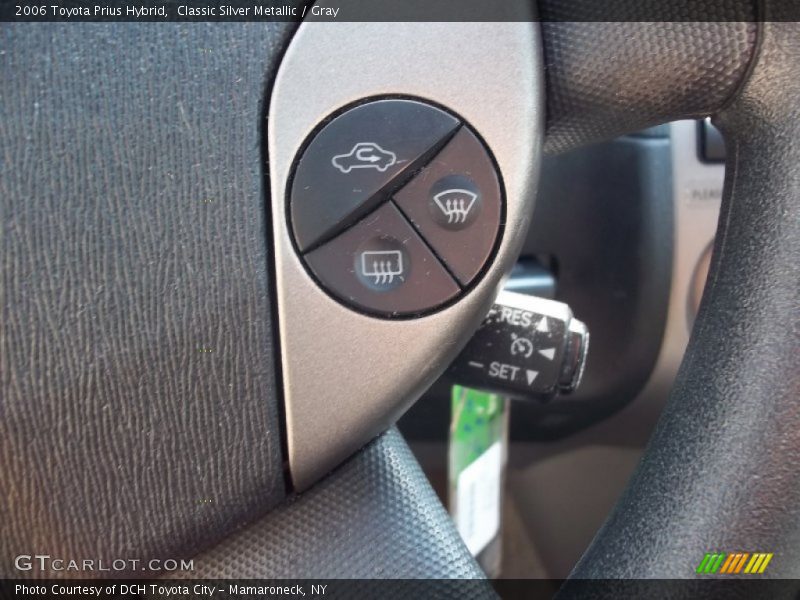 Classic Silver Metallic / Gray 2006 Toyota Prius Hybrid