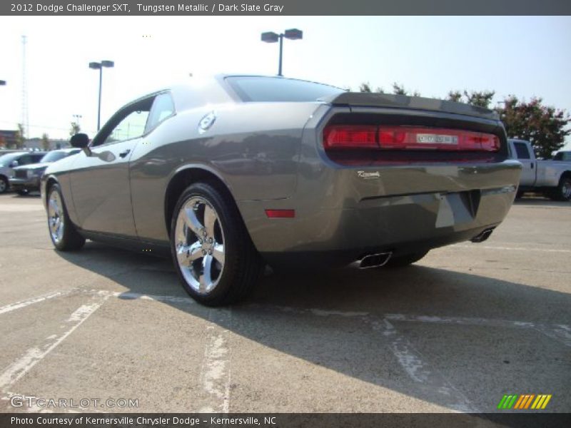 Tungsten Metallic / Dark Slate Gray 2012 Dodge Challenger SXT