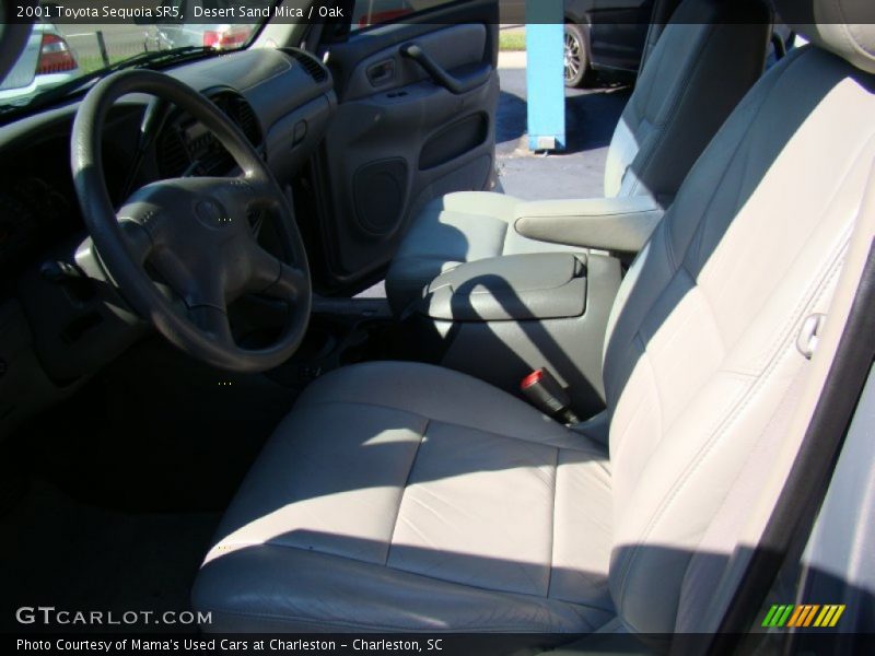 Desert Sand Mica / Oak 2001 Toyota Sequoia SR5