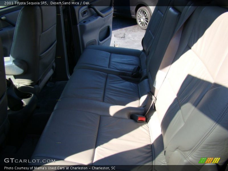 Desert Sand Mica / Oak 2001 Toyota Sequoia SR5