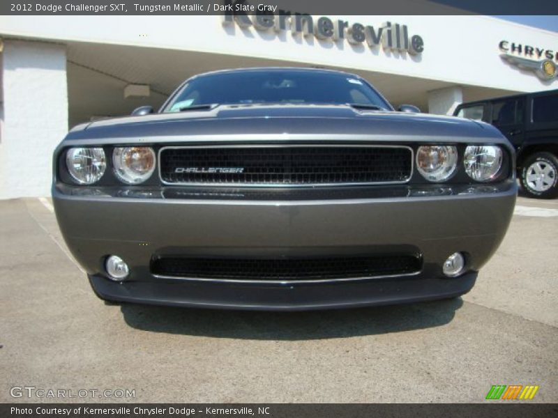 Tungsten Metallic / Dark Slate Gray 2012 Dodge Challenger SXT