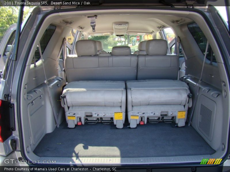 Desert Sand Mica / Oak 2001 Toyota Sequoia SR5