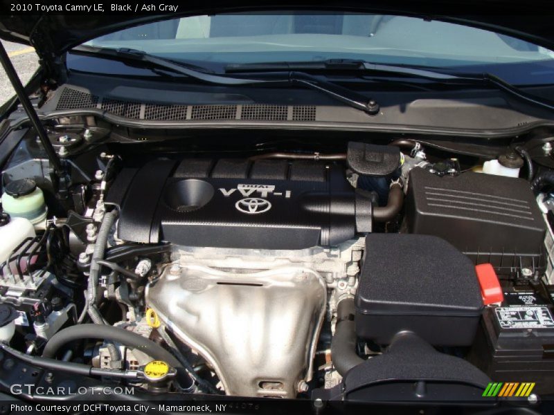 Black / Ash Gray 2010 Toyota Camry LE