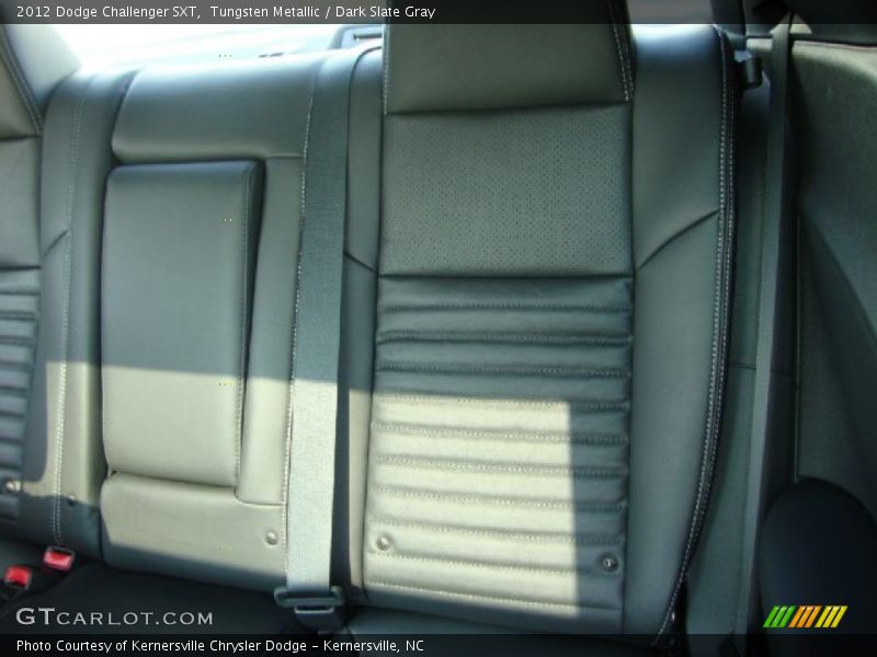 Tungsten Metallic / Dark Slate Gray 2012 Dodge Challenger SXT