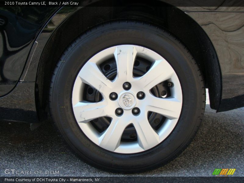 Black / Ash Gray 2010 Toyota Camry LE