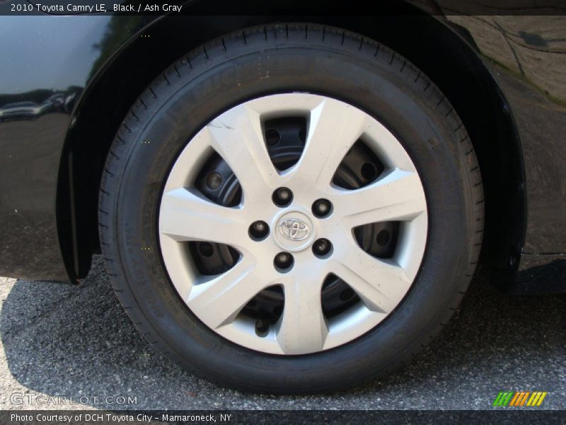 Black / Ash Gray 2010 Toyota Camry LE