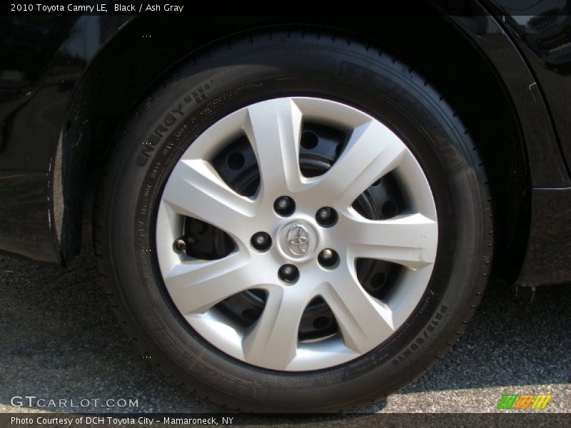 Black / Ash Gray 2010 Toyota Camry LE