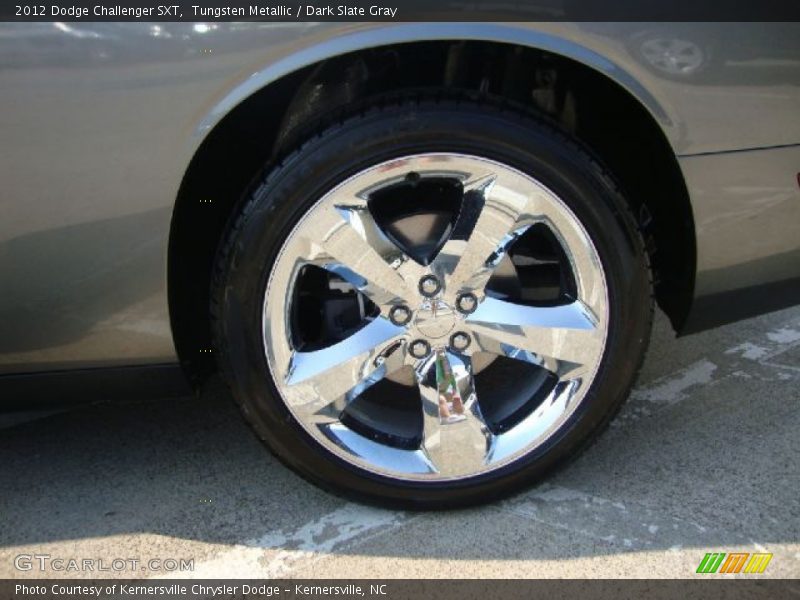 Tungsten Metallic / Dark Slate Gray 2012 Dodge Challenger SXT