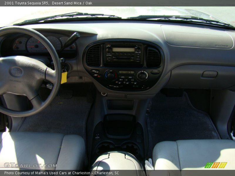Desert Sand Mica / Oak 2001 Toyota Sequoia SR5