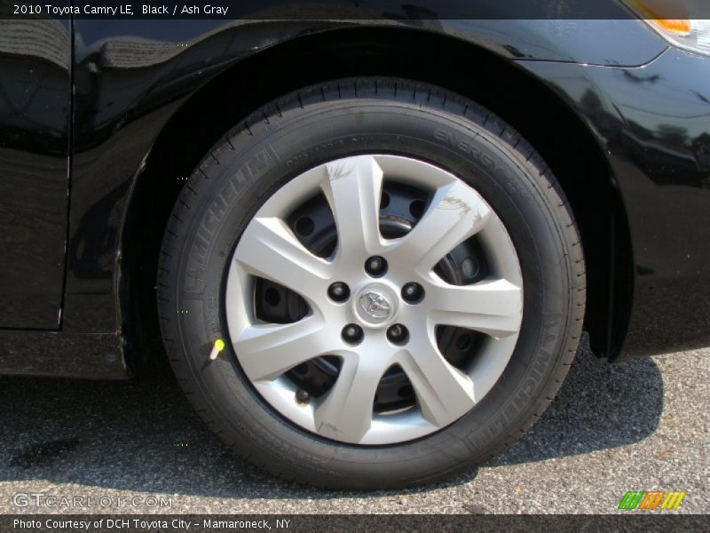 Black / Ash Gray 2010 Toyota Camry LE