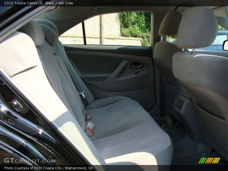 Black / Ash Gray 2010 Toyota Camry LE