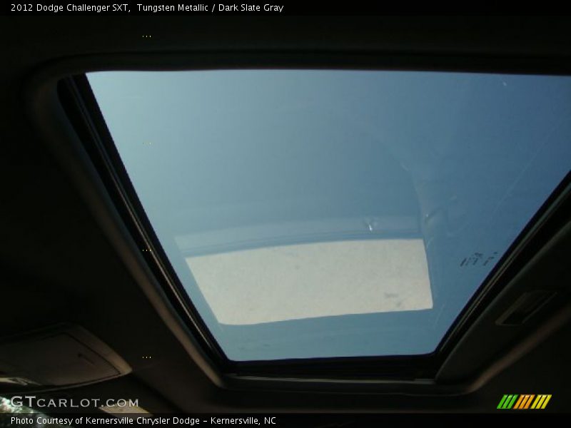 Tungsten Metallic / Dark Slate Gray 2012 Dodge Challenger SXT