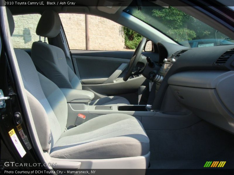 Black / Ash Gray 2010 Toyota Camry LE