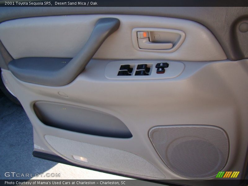 Desert Sand Mica / Oak 2001 Toyota Sequoia SR5