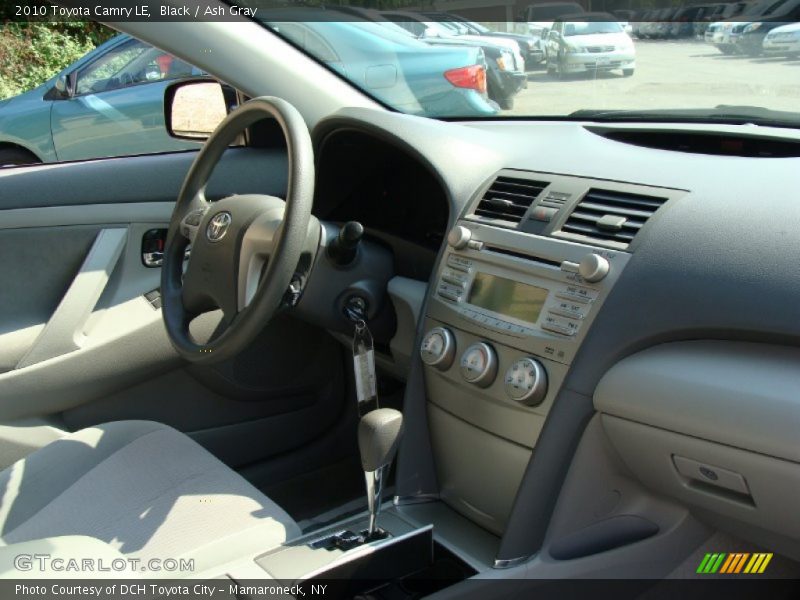 Black / Ash Gray 2010 Toyota Camry LE