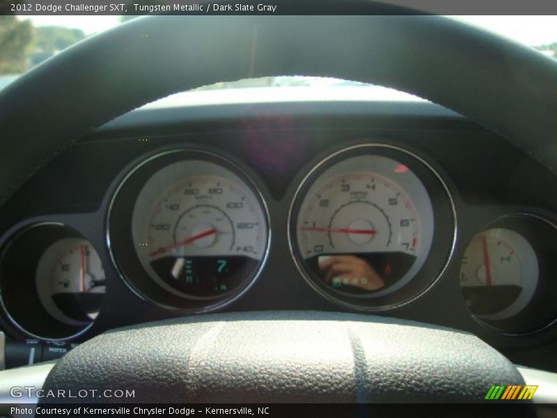 Tungsten Metallic / Dark Slate Gray 2012 Dodge Challenger SXT