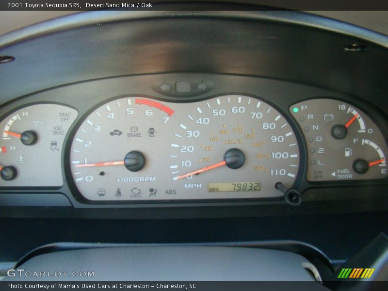 Desert Sand Mica / Oak 2001 Toyota Sequoia SR5