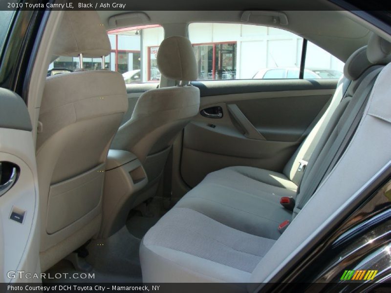 Black / Ash Gray 2010 Toyota Camry LE