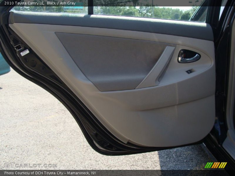 Black / Ash Gray 2010 Toyota Camry LE