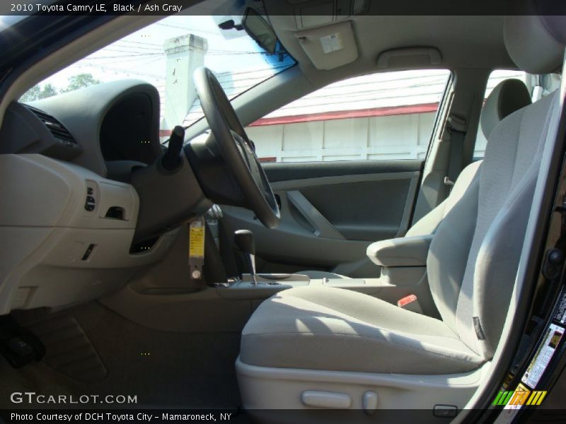 Black / Ash Gray 2010 Toyota Camry LE