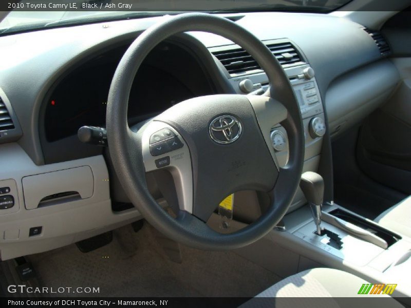 Black / Ash Gray 2010 Toyota Camry LE