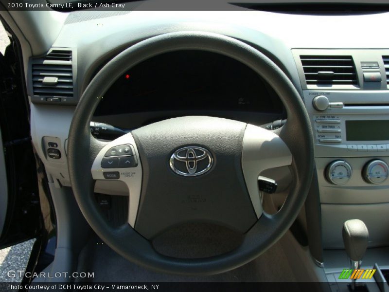 Black / Ash Gray 2010 Toyota Camry LE