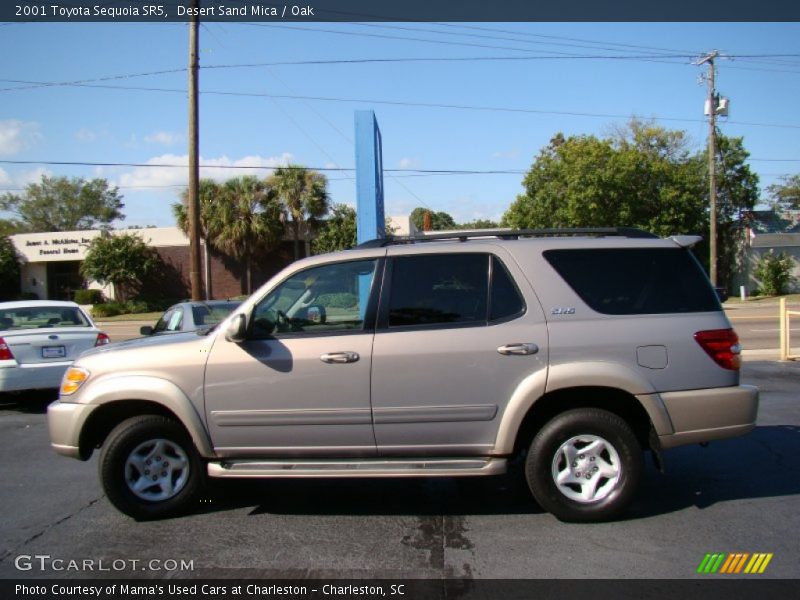Desert Sand Mica / Oak 2001 Toyota Sequoia SR5
