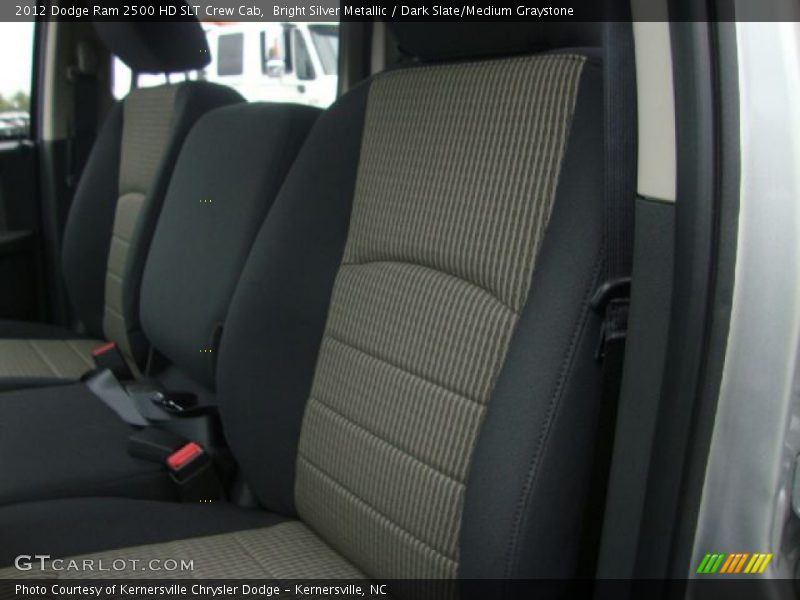 Bright Silver Metallic / Dark Slate/Medium Graystone 2012 Dodge Ram 2500 HD SLT Crew Cab
