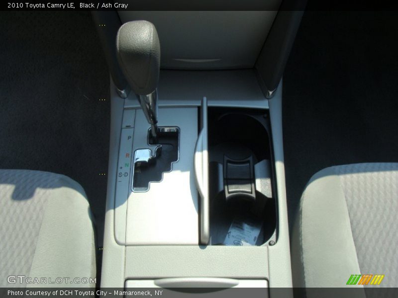 Black / Ash Gray 2010 Toyota Camry LE