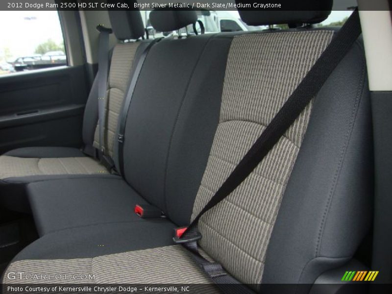 Bright Silver Metallic / Dark Slate/Medium Graystone 2012 Dodge Ram 2500 HD SLT Crew Cab