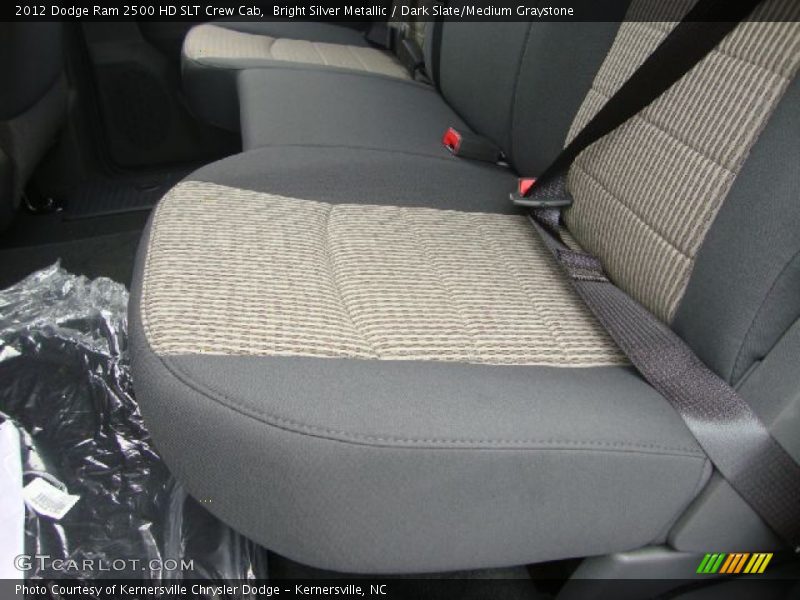 Bright Silver Metallic / Dark Slate/Medium Graystone 2012 Dodge Ram 2500 HD SLT Crew Cab