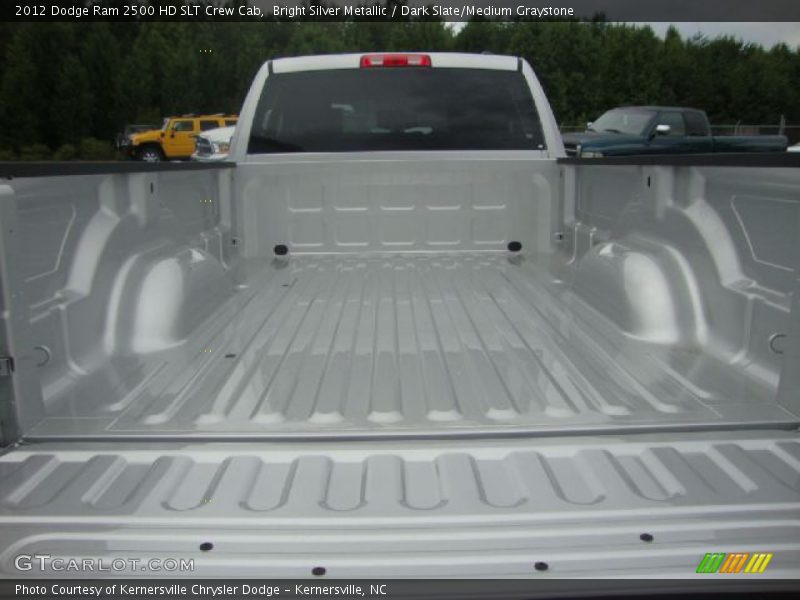 Bright Silver Metallic / Dark Slate/Medium Graystone 2012 Dodge Ram 2500 HD SLT Crew Cab