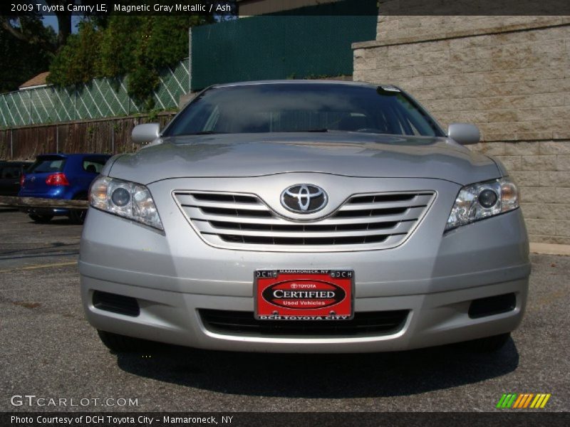 Magnetic Gray Metallic / Ash 2009 Toyota Camry LE