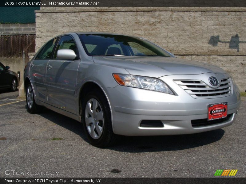 Magnetic Gray Metallic / Ash 2009 Toyota Camry LE