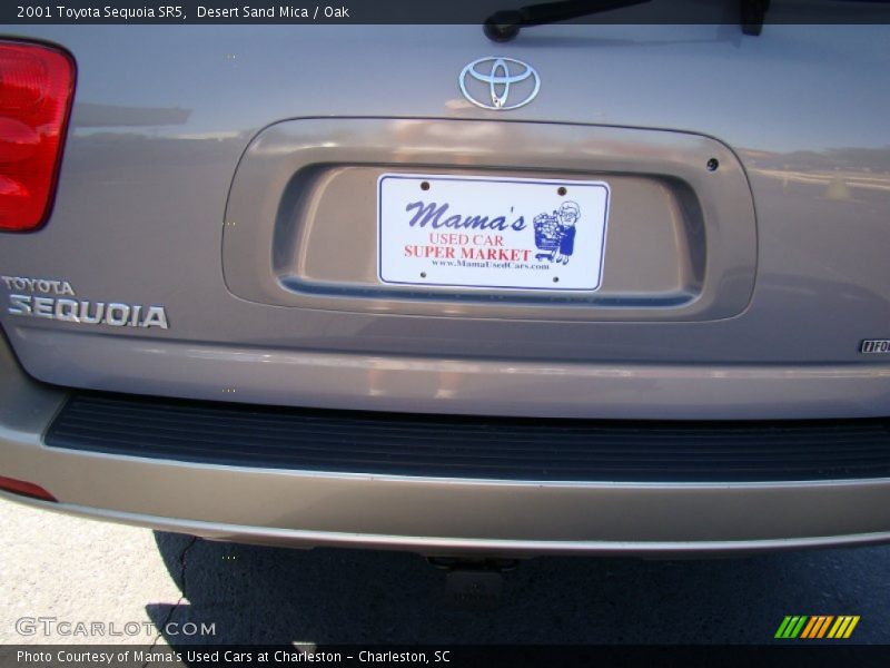 Desert Sand Mica / Oak 2001 Toyota Sequoia SR5