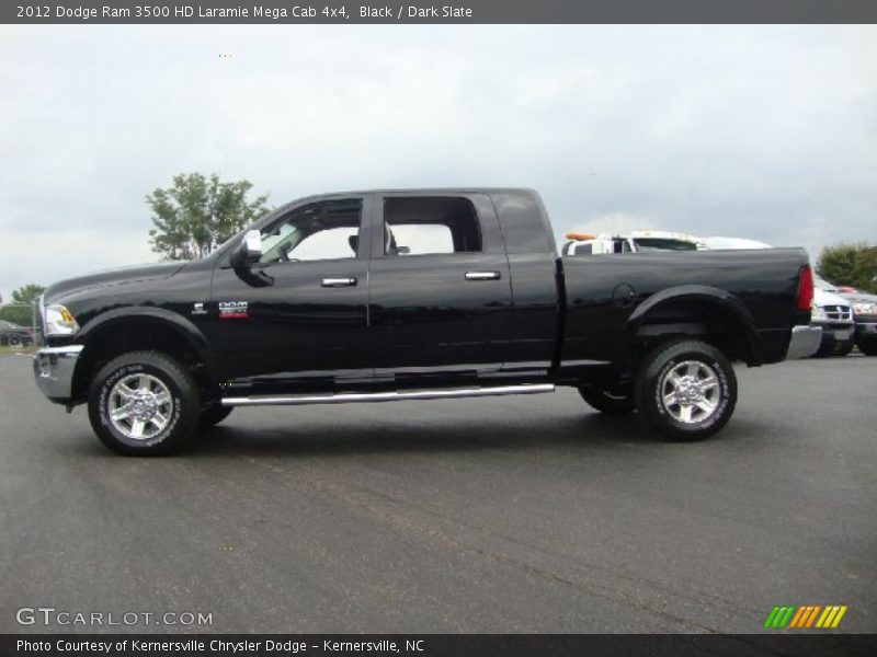  2012 Ram 3500 HD Laramie Mega Cab 4x4 Black