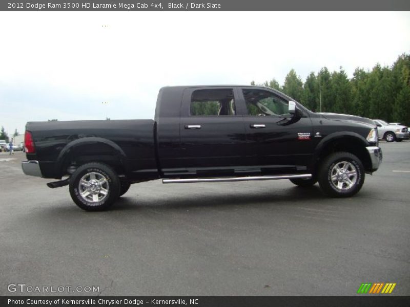  2012 Ram 3500 HD Laramie Mega Cab 4x4 Black