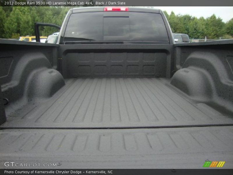 Black / Dark Slate 2012 Dodge Ram 3500 HD Laramie Mega Cab 4x4