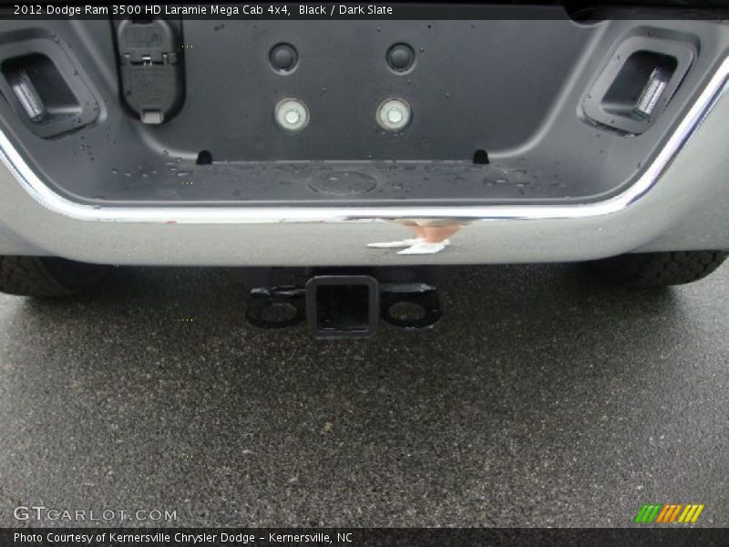 Black / Dark Slate 2012 Dodge Ram 3500 HD Laramie Mega Cab 4x4