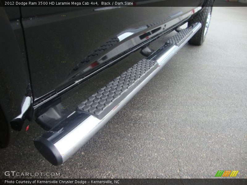 Black / Dark Slate 2012 Dodge Ram 3500 HD Laramie Mega Cab 4x4