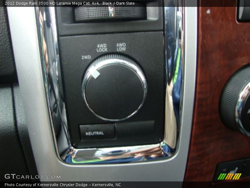 Controls of 2012 Ram 3500 HD Laramie Mega Cab 4x4